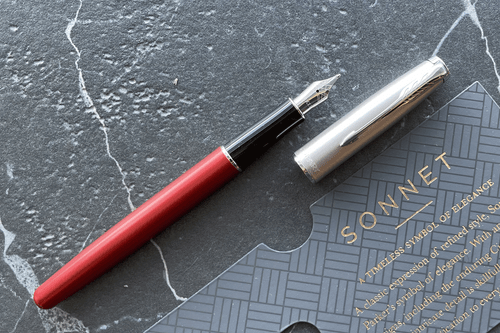 Parker Sonnet Essential Red CT Fountain Pen