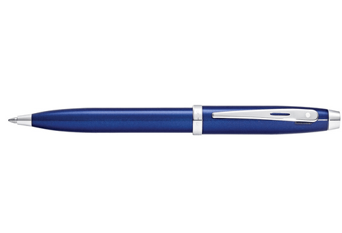 Sheaffer 100 Blue Lacquer CT Ballpoint Pen