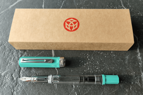 TWSBI Eco Persian Green Fountain Pen with M Nib