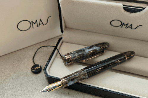 Omas Ogiva Cocktail Series Espresso Martini Limited Edition Brown Trim Fountain Pen