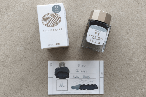 Sailor Fountain Pen 20ml Shikiori Bottle Ink Yuki-Usagi