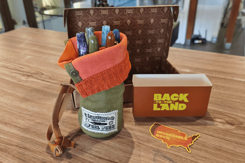 Esterbrook 2Go Cup Travel Desk Quirky Leaf Green