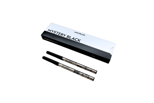 Montblanc Ballpoint Pen Refill Mystery Black Fine