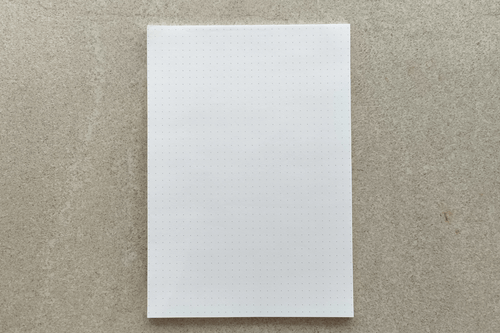 Livenotes  A5 Planner Refill w/ 68gsm Tomoe River Paper Dot Grid (No Ring) By PenGallery