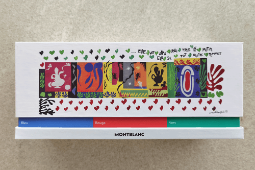 Masters of Art Homage to Henri Matisse Ink Bottle Set 3x30 ml