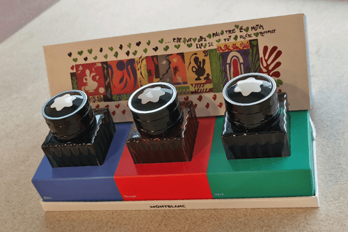 Masters of Art Homage to Henri Matisse Ink Bottle Set 3x30 ml