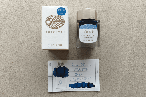 Sailor Shikiori Zaza 20ml Bottle Ink for Fountain Pen