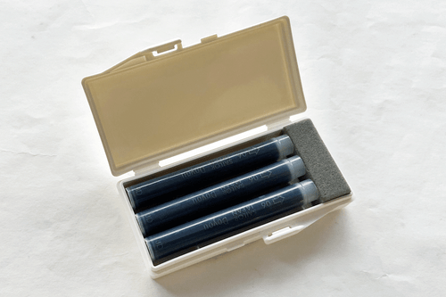 Sailor Shikiori Fountain Pen Pack Of 3 Suberakashi Ink Cartridges