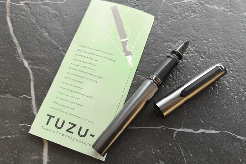 Sailor Tuzu Adjust Fountain Pen Forge Gunmetal