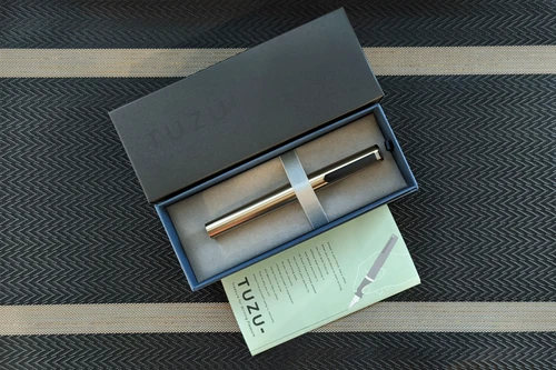 Sailor Tuzu Adjust Fountain Pen Forge Gold