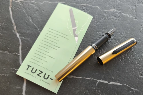 Sailor Tuzu Adjust Fountain Pen Forge Gold
