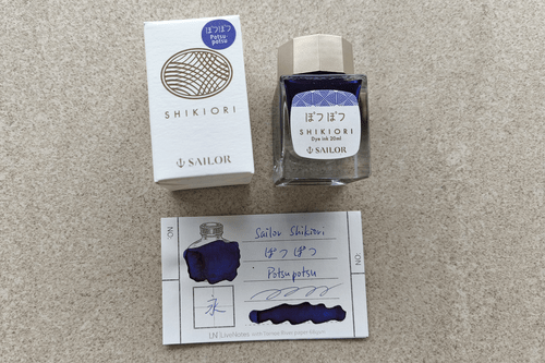 Sailor Shikiori Potsu Potsu 20ml Bottle Ink for Fountain Pen
