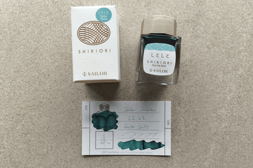 Sailor Shikiori Shito Shito 20ml Bottle Ink for Fountain Pen