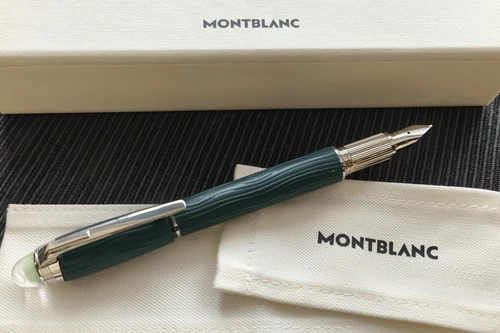 Montblanc Starwalker PolarGreen Precious Fountain Pen Medium Nib