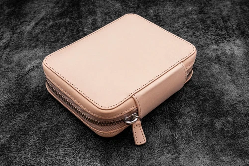 Galen Leather Co. Galen Leather Expansi-Pouch 10 Slots Pen Case Undyed