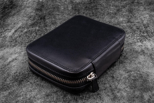 Galen Leather Co. Galen Leather Expansi-Pouch 10 Slots Pen Case Black