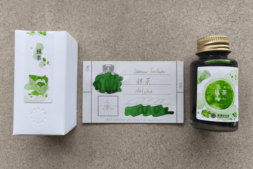 Lennon Tool Bar Matcha 30ml Fountain Pen Ink