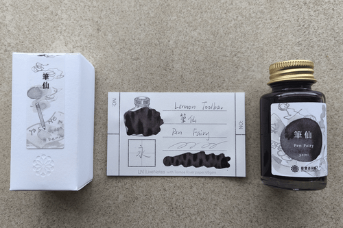 Lennon Tool Bar Pen Fairy 30ml Fountain Pen Ink