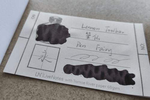 Lennon Tool Bar Pen Fairy 30ml Fountain Pen Ink