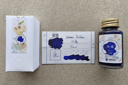 Lennon Tool Bar Flow Ink 30ml Fountain Pen Ink