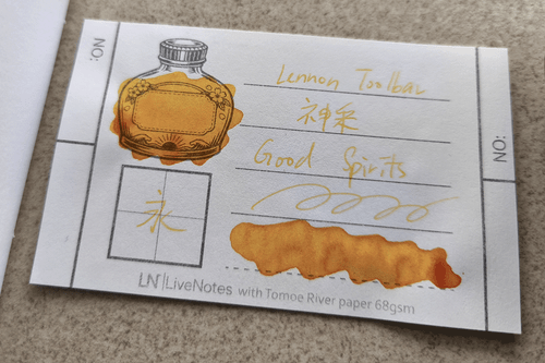 Lennon Tool Bar Good Spirits Ink 30ml Fountain Pen Ink