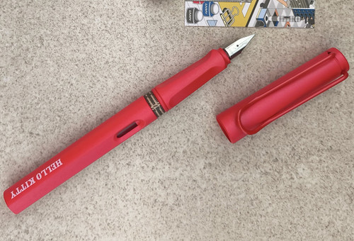 LAMY Safari X Hello Kitty Fountain Pen Gift Set