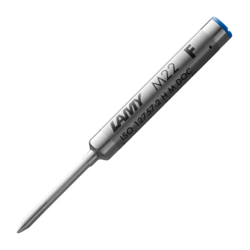 Lamy Ballpoint Pen M22 Compact Refill Blue F