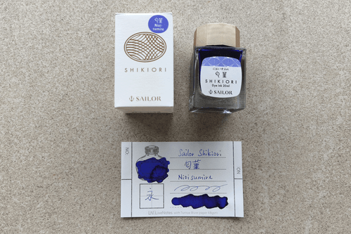Sailor Shikiori Nioi Sumire Purple 20ml Bottle Ink for Fountain Pen