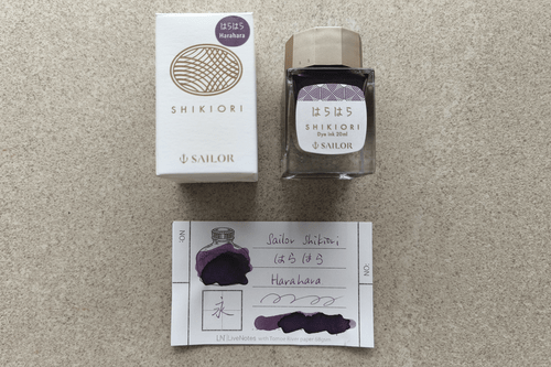 Sailor Shikiori Harahara Purple 20ml Bottle Ink for Fountain Pen