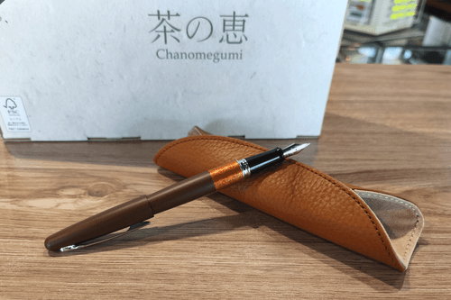 Pilot MR Chanomegumi Fountain Pen Roasted Brown Fine Nib