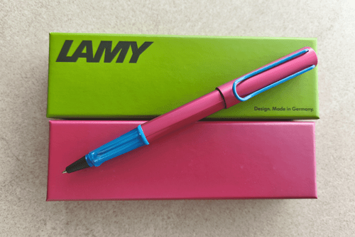 Lamy AL-Star Special Edition 2026 Rollerskate Rollerball Pen