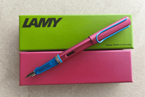 Lamy AL-Star Special Edition 2026 Rollerskate Fountain Pen