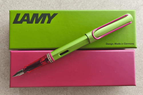 Lamy AL-Star Special Edition 2026 Disco Fountain Pen