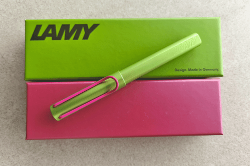 Lamy AL-Star Special Edition 2026 Disco Rollerball Pen