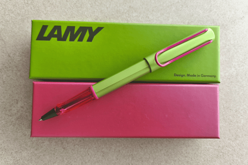 Lamy AL-Star Special Edition 2026 Disco Rollerball Pen