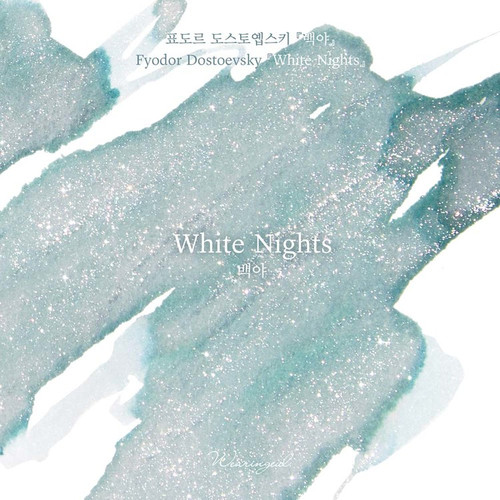 Wearingeul White Nights Ink 30ml Fountain Pen Ink 