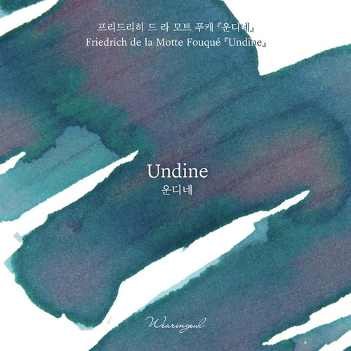 Wearingeul Undine Ink 30ml Fountain Pen Ink 