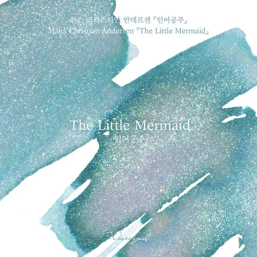 Wearingeul The Little Mermaid Ink 30ml Fountain Pen Ink 