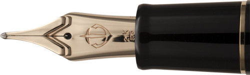 Sailor 1911 New Naginata King Eagle Gold Trim Fountain Pen