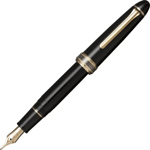 Sailor 1911 New Naginata King Eagle Gold Trim Fountain Pen