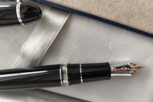 Sailor 1911 Realo Black Fountain Pen RT 21K Nib