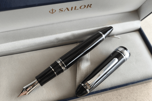 Sailor 1911 Realo Black Fountain Pen RT 21K Nib