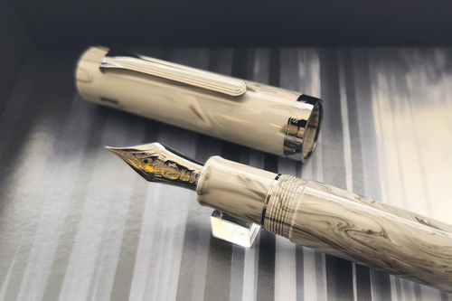 Sailor Luminious Shadow Fog Grey Fountain Pen Medium 21K Nib