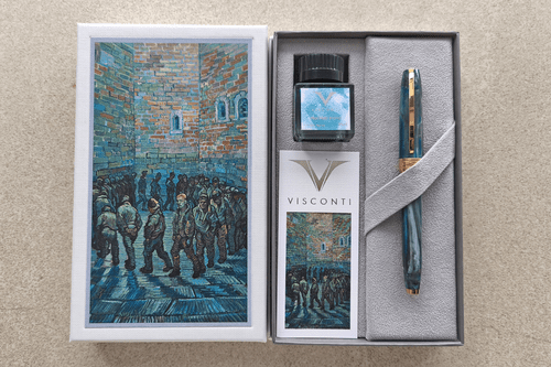 Visconti Van Gogh Prisoners' Round Fountain Pen Gift Set 