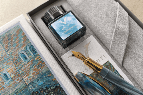 Visconti Van Gogh Prisoners' Round Fountain Pen Gift Set 