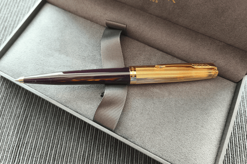 Parker 51 Premium Deluxe Plum GT Ballpoint Pen GB