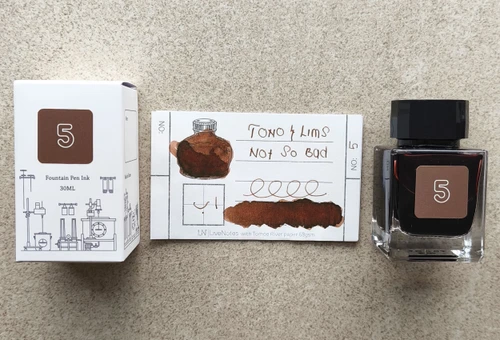 Tono&Lim Standard - Not So Bad 30ml Fountain Pen Ink