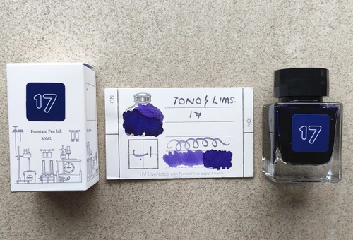 Tono&Lim Standard - Poor Choice of Words 30ml Fountain Pen Ink