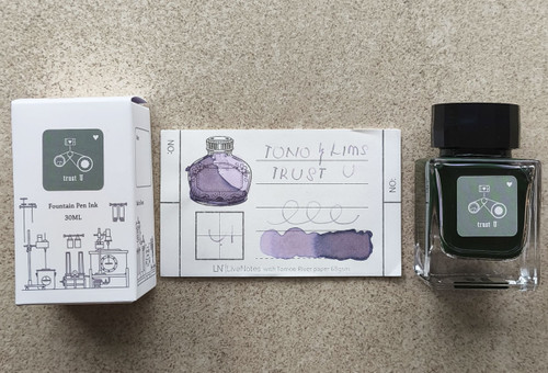 Tono&Lims trust U Baby Color Line 30ml Fountain Pen Ink
