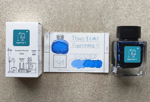 Tono&Lims Supporting U Baby Color Line 30ml Fountain Pen Ink